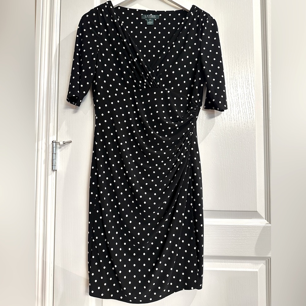 Ralph Lauren, Wrap Style Dress